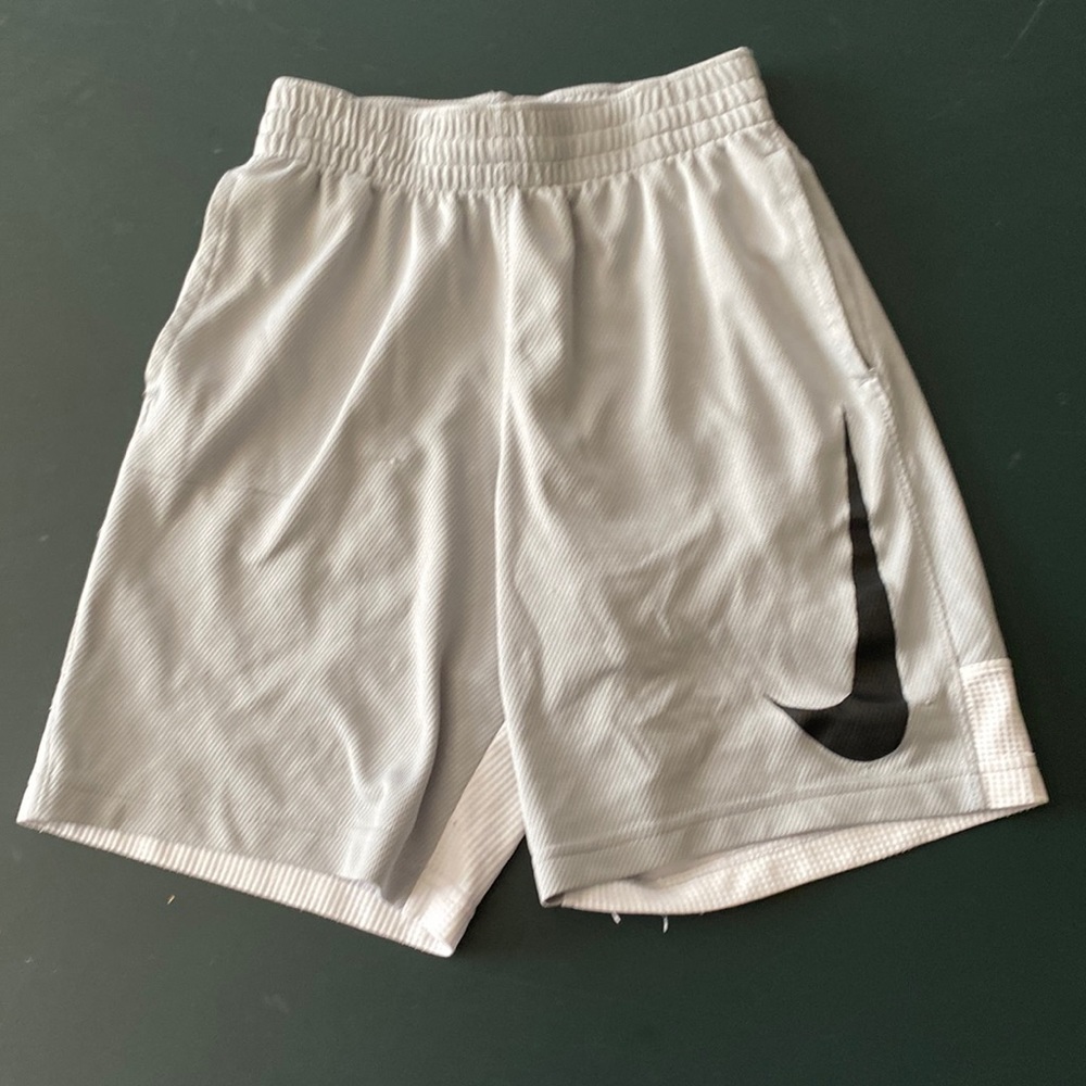 Some boy Nike, athletic shorts